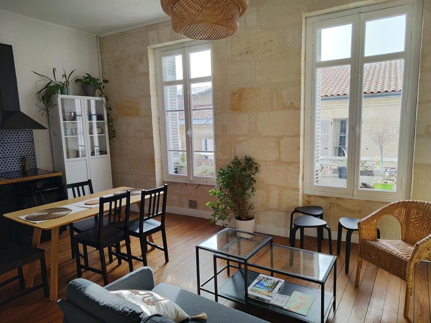 Charming Apartment Bordeaux Center Kültér fotó