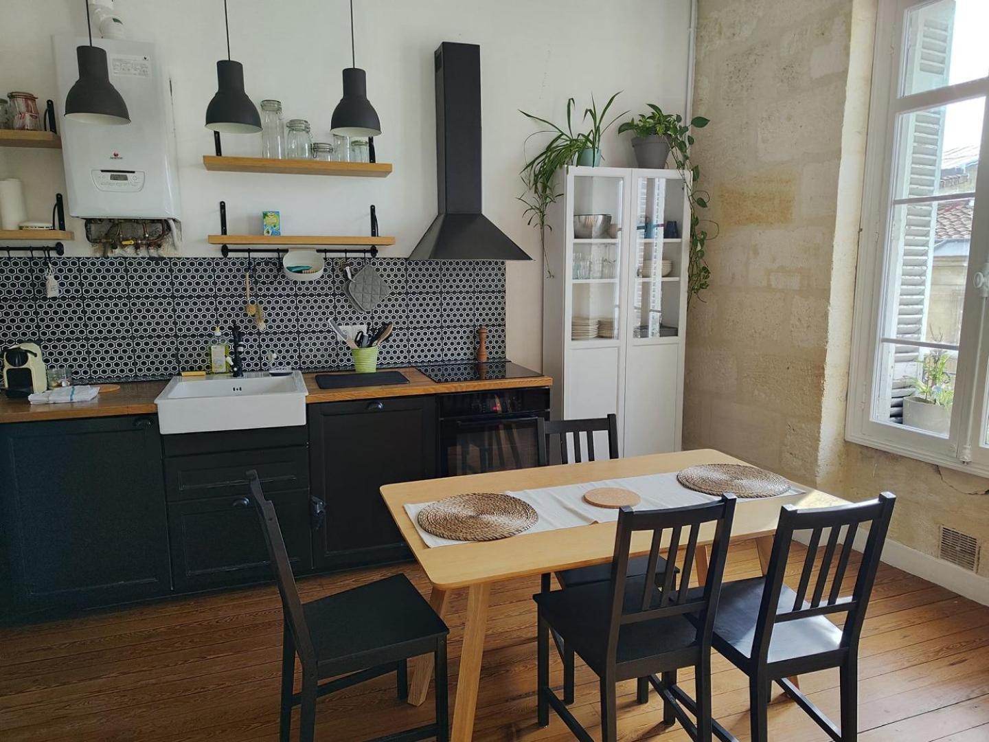 Charming Apartment Bordeaux Center Kültér fotó